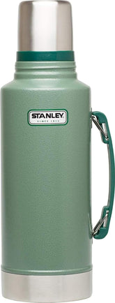Stanley Heritage Classic 2.0 qt front view shows durable bottle and handle benefit carry convenience
