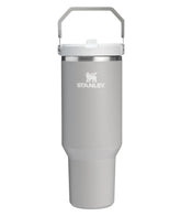 STANLEY IceFlow 2.0 front view showcasing ash color and 40 oz size for durable hydration