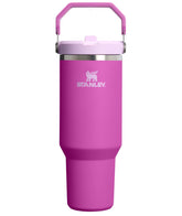 STANLEY front view of IceFlow 2.0 Dark Blossom showing size and design benefit