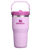 STANLEY front view of IceFlow 2.0 Soft Orchid showing color and shape, durable and stylish