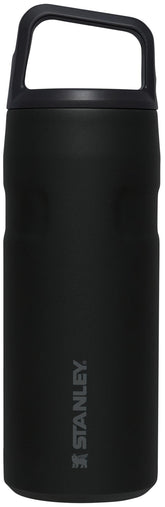 STANLEY bottle front view showing compact insulated design and portability
