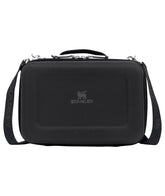 STANLEY front view of midi lunch box showing sleek neutral exterior and zip closure