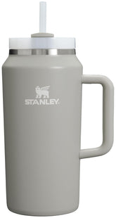 STANLEY Quencher 64 oz front view showing full ash finish and capacity benefit