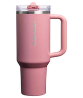 STANLEY Quencher front view showing port shimmer finish and large capacity benefit