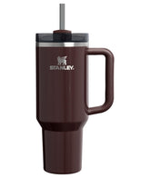 STANLEY Quencher front view mahogany gloss showing durable finish and large capacity benefit