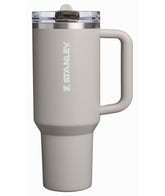 STANLEY Quencher front view showing ash color and handle for stylish portability