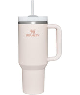 STANLEY Quencher front view showing rose quartz finish and capacity benefit