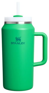 STANLEY Quencher H2.0 front view in Meadow showing large capacity and durable finish