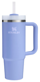 STANLEY Quencher front view showing hydrangea finish and capacity