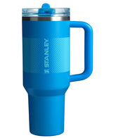 STANLEY Quencher ProTour front view showing Azure Fade finish and capacity benefit