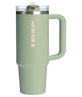 STANLEY Quencher front view showing Lichen finish and 30 oz capacity for daily hydration