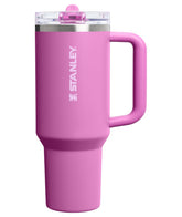 STANLEY Quencher front view showing Dark Blossom color and capacity benefit