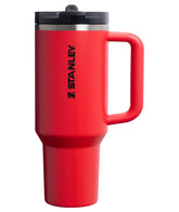 STANLEY Quencher front view in chili black showing design and capacity benefit