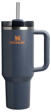 STANLEY Quencher frontal view showing Twilight finish and benefit of large capacity