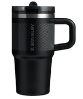 STANLEY Quencher front view showing black fade finish and durable cup