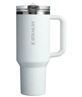 STANLEY front view of frost 40 oz tumbler showing sleek finish and durable design