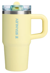 STANLEY Quencher ProTour front view in Pomelo showing compact leakproof design