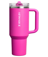 STANLEY front view of Violet Blossom tumbler showing durable finish and capacity benefit