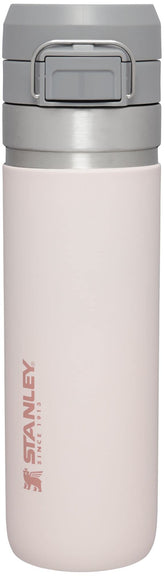 STANLEY Quick Flip GO front view shows durable insulated bottle