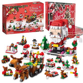 STBEIMEIMY front packaging showing advent calendar and festive box design for gifting