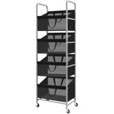 STO STO front view of vertical laundry hamper showing space-saving design
