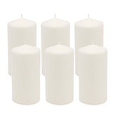 Stonebriar front packaging showing six candles and secure divided box for protection