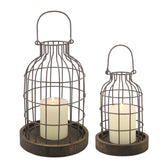 Stonebriar front view showing two cloches and rustic appeal