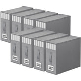 StorageTastic front view showing zippered cube and clear window for quick identification