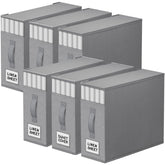 StorageTastic front view showing compact linen storage and neat organization benefit