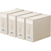 StorageTastic front view showing neat cube and quick-access benefit
