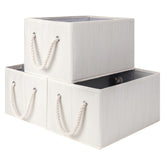StorageWorks front view of three-pack showing neutral colors and neat styling benefit