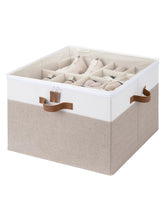 StorageWorks front view of closed box showing neat shoe storage benefit