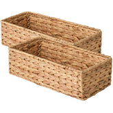 StorageWorks front view showing slim basket and tidy storage benefit