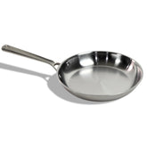 STRATA front view of 10.5" skillet showing clean profile and fast heating benefit
