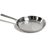 STRATA front view of 12.5-inch skillet showing wide cooking surface and rim for even heat