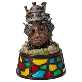 スタジオジブリ Howl's Castle front display showing collectible detail and charm