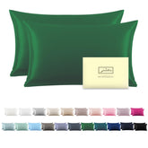 Suatien front packaging olive green showcasing set and luxury appeal