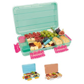 SubSafe charcuterie safe front view showing secure lid and handle for easy transport