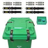suifaly front pack showing four straps and benefits
