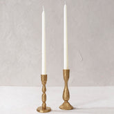 SUJUN front view of paired candle holders showing balanced silhouette and elegance