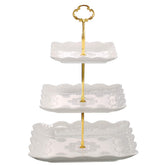 Sumerflos front view showing three-tier display and elegant presentation benefit