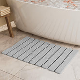 Summer&Kiss stone mat front view showing clean quick-dry surface benefit