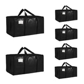 SummitFlare front view of six-pack moving bags showing capacity and convenience