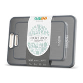 Sumzzz front packaging showing both cutting boards and gift-ready box benefit: presentable gift
