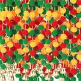 Suncalla front packaging showing 12 colorful garlands and bells for festive styling