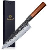 Sunnecko front packaging showing knife and gift-ready presentation benefits convenience