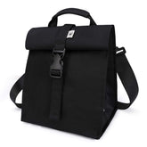 SUNNY BIRD rolltop front view showing zip and handle, durable protection