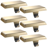 Sunshane bronze front view showing six holders and neat mantel display benefit stability