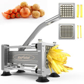 SUNVIVI front view with handle showing ease of pressing and fast prep