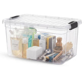 Superio clear front view showing label and transparent benefits